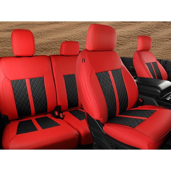 BRAND NEW RIDEPOSH FOR FORD 150 LEATHER SEATS