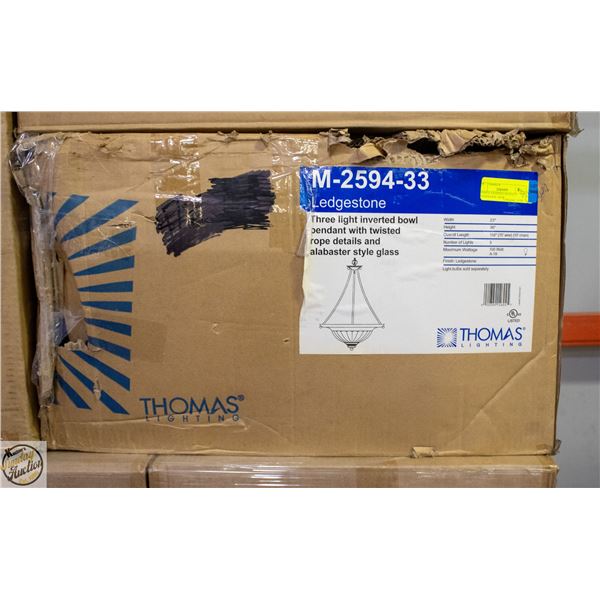 THOMAS LIGHTING M-2594-33 CHANDELIER - NEW