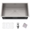 Image 1 : BRAND NEW KITCHEN SINK MANSARJOR 32 X 19"