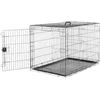 Image 1 : NEW W BOX AMAZON BASICS FOLDABLE DOG METAL CRATE