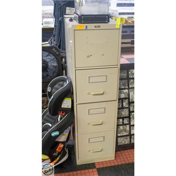 UNCLAIMED FILE CABINET
