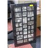 Image 1 : NEW (PLASTIC) BLACK MULTI FRAME FOR