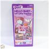 Image 1 : NEW HELLO BABY DOLLSTROLLER
