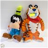 Image 1 : PAIR OF VINTAGE PLUSHIES