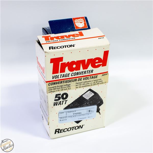 TRAVEL COLAGE CONVERTER 50 WATTS