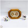 Image 1 : FRAMED EASTER EGG'S 6" X 9"