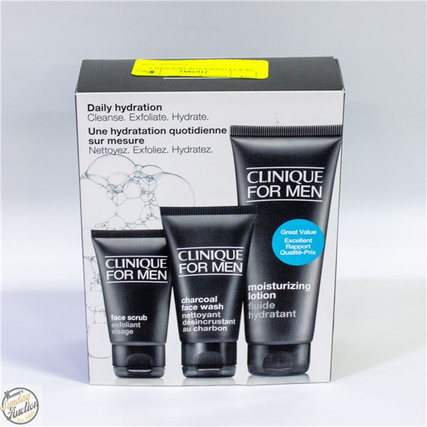 NEW CLINIQUE FOR MEN DAILY