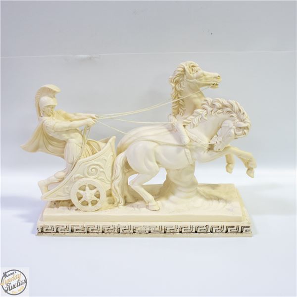 VINTAGE A. SAUTUI ALABASTER