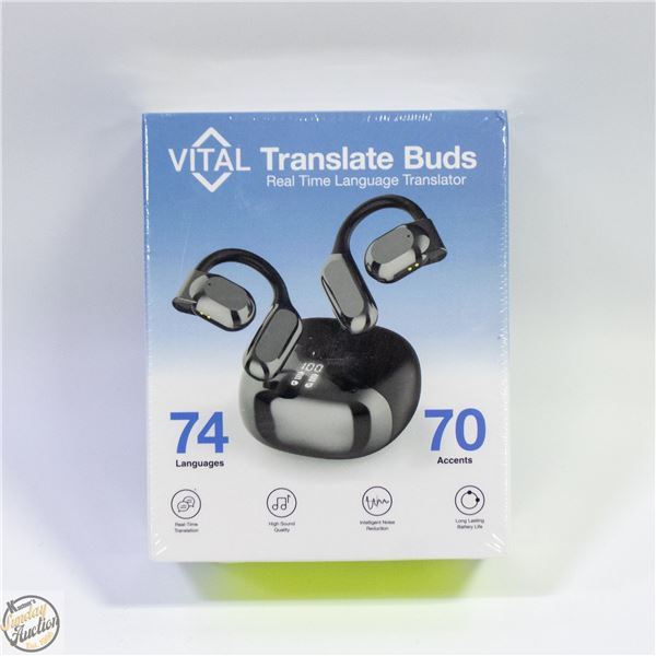 SEALED VITAL TRANSLATE BUDS