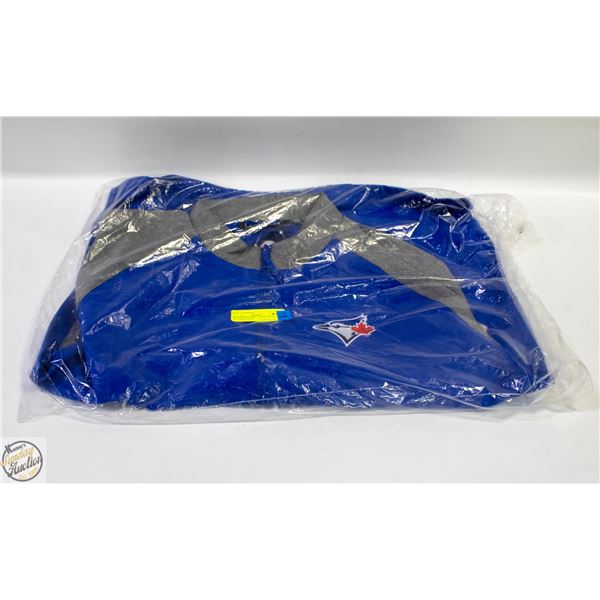 BRAND NEW SIZE LARGE BLUEJAYS WINDBREAKER