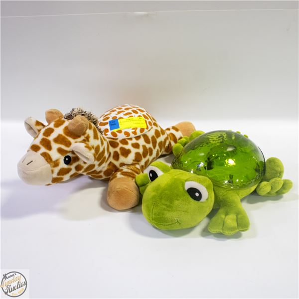 LOT OF 2 CLOUD B PROJECTOR LIGHTS