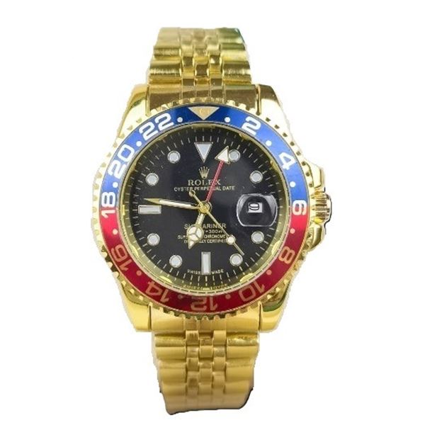 NEW REPLICA R0LEX "SUBMARINER" QUARTZ WATCH