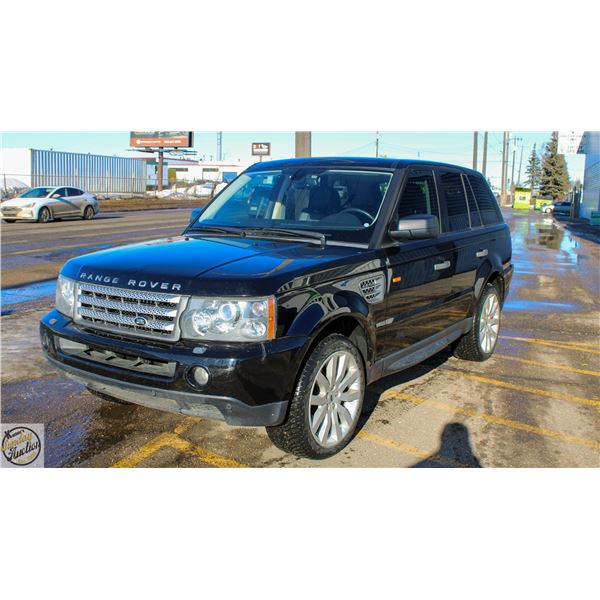 REBUILT 2006 RANGE ROVER SPORTS SUV