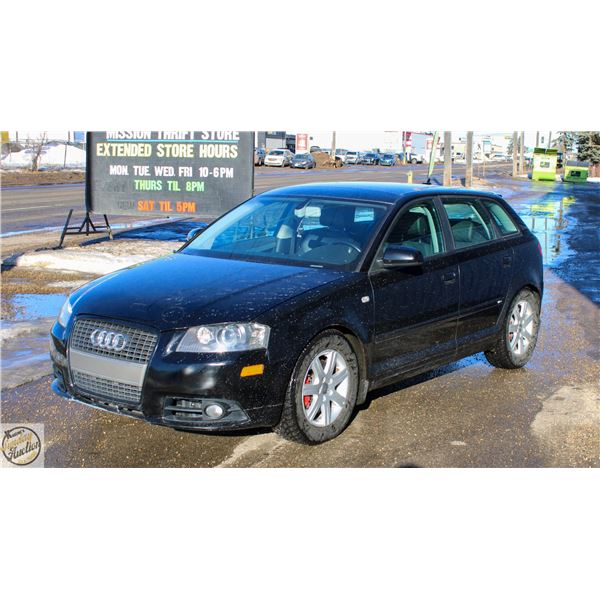 2006 AUDI A3 S LINE SEDAN