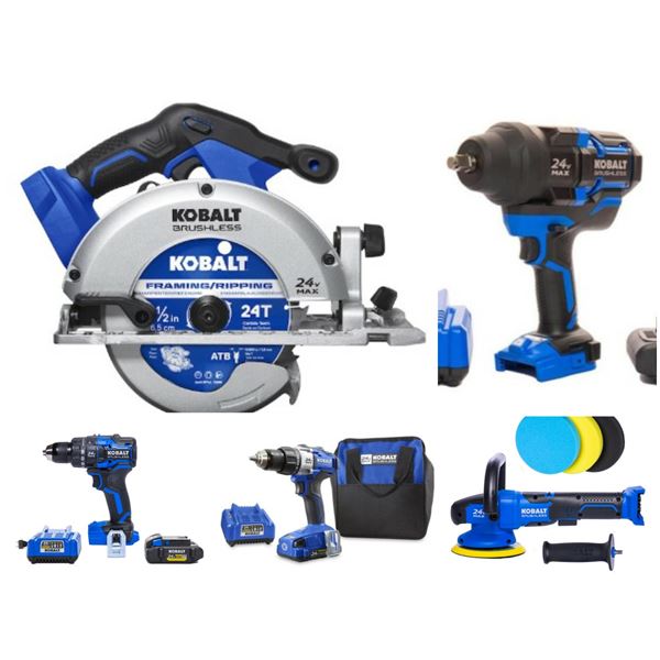 FEATURED BRAND NEW KOBALT TOOLS