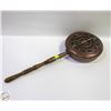 Image 1 : ANTIQUE PAN WALL CLOCK