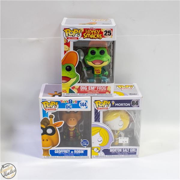 AD ICONS FUNKO LOT
