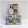 Image 1 : NETFLIX BRIGHT MOVIE FUNKO LOT