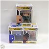 Image 1 : BLACK ADAM MOVIE FUNKO LOT