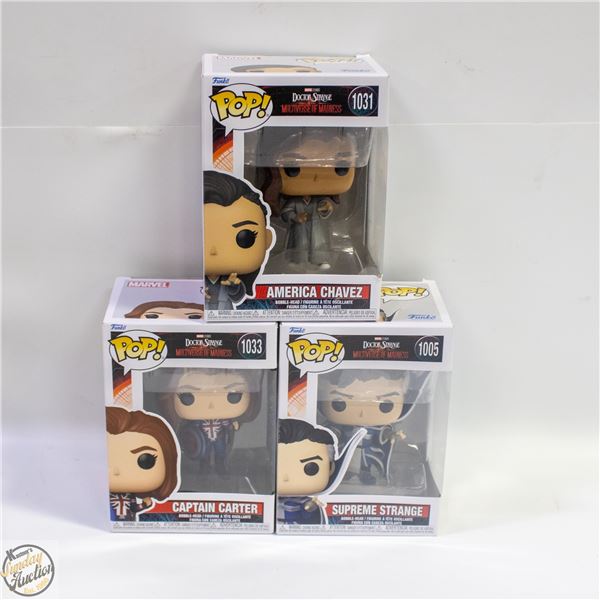 DOCTOR STRANGE FUNKO LOT