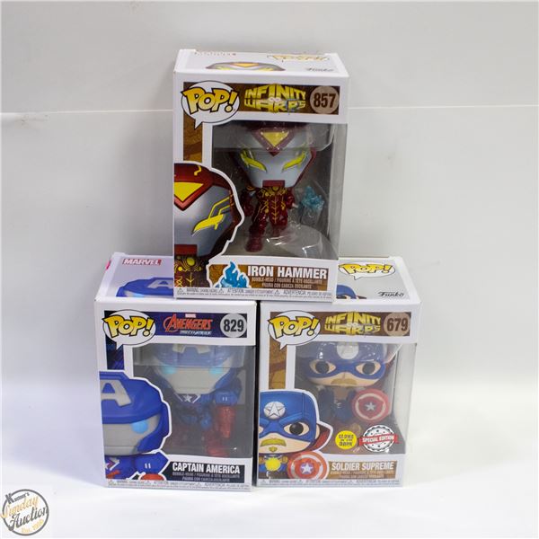 INFINTY WARPS FUNKO LOT