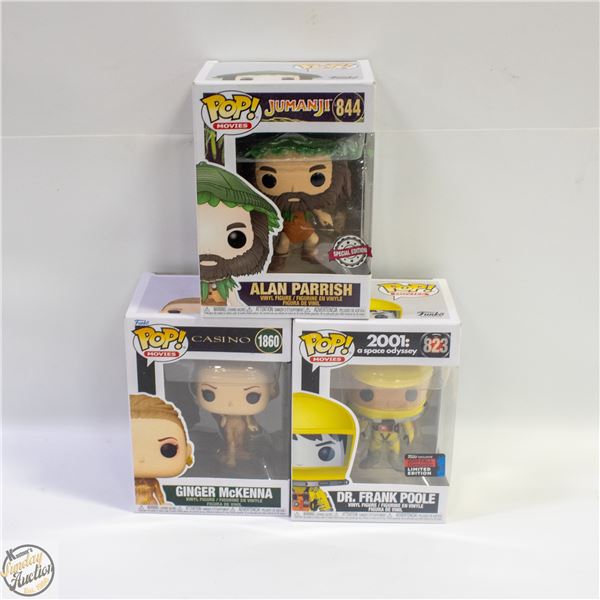 MOVIE FUNKO LOT