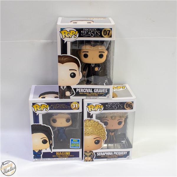 FANTASTIC BEASTS FUNKO LOT