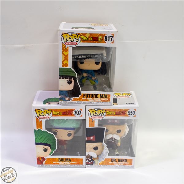 DRAGON BALL FUNKO LOT