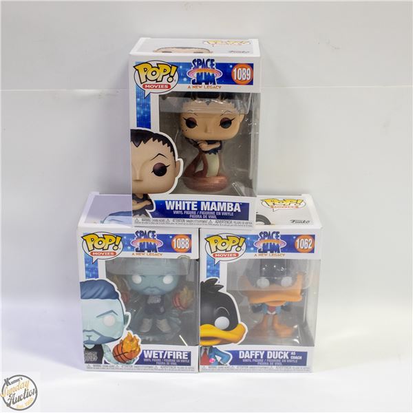 SPACE JAM MOVIE FUNKO LOT