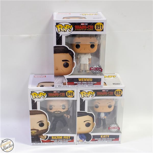 SHANG-CHI FUNKO LOT
