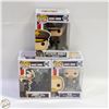 Image 1 : NETFLIX REBEL MOON FUNKO LOT