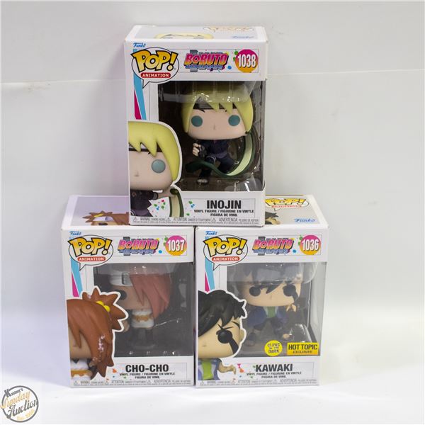 BORUTO FUNKO LOT
