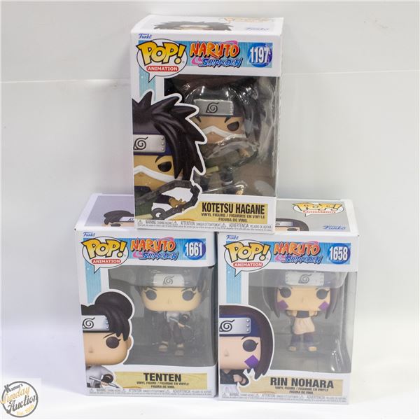 NARUTO FUNKO LOT