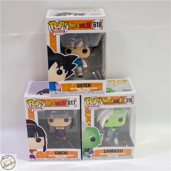 DRAGON BALL FUNKO LOT