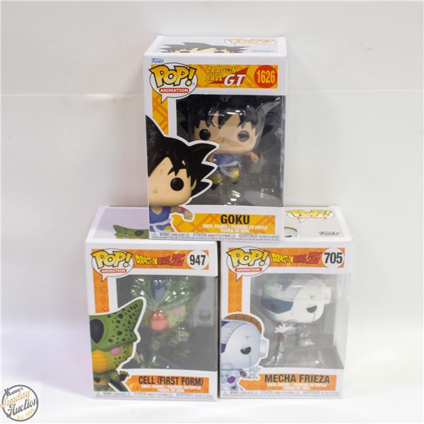 DRAGON BALL FUNKO LOT