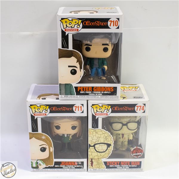 OFFICE SPACE MOVIE FUNKO LOT