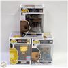 Image 1 : BLACK PANTHER FUNKO LOT