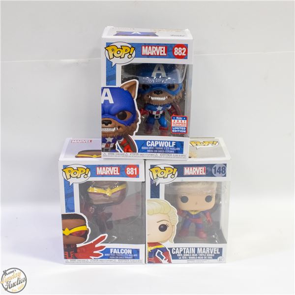 MARVEL FUNKO LOT
