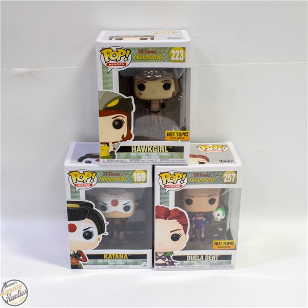 DC BOMBSHELLS FUNKO LOT