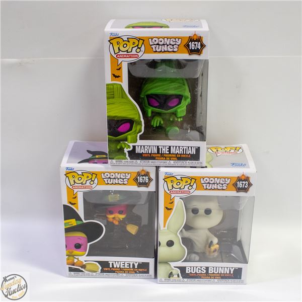 LOONEY TUNES FUNKO LOT