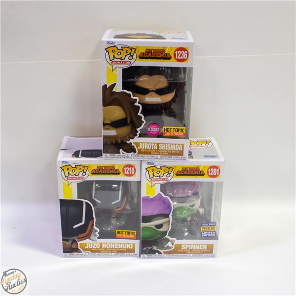 MY HERO ACADEMIA FUNKO LOT