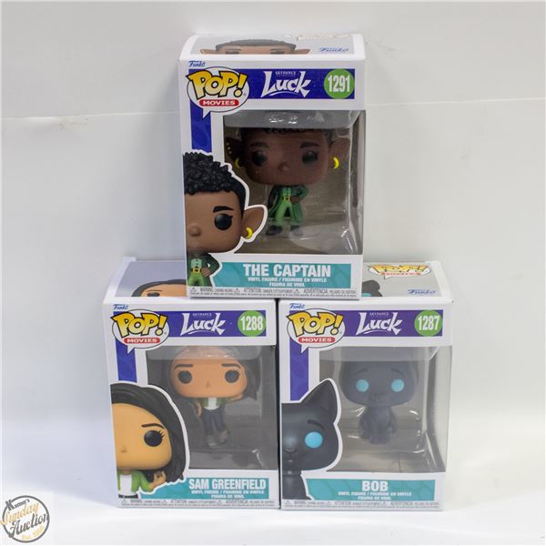 LUCK MOVIE FUNKO LOT