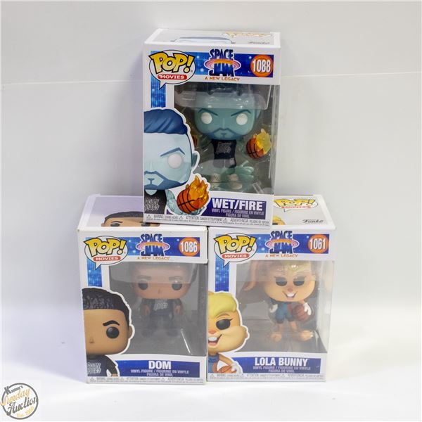 SPACE JAM FUNKO LOT