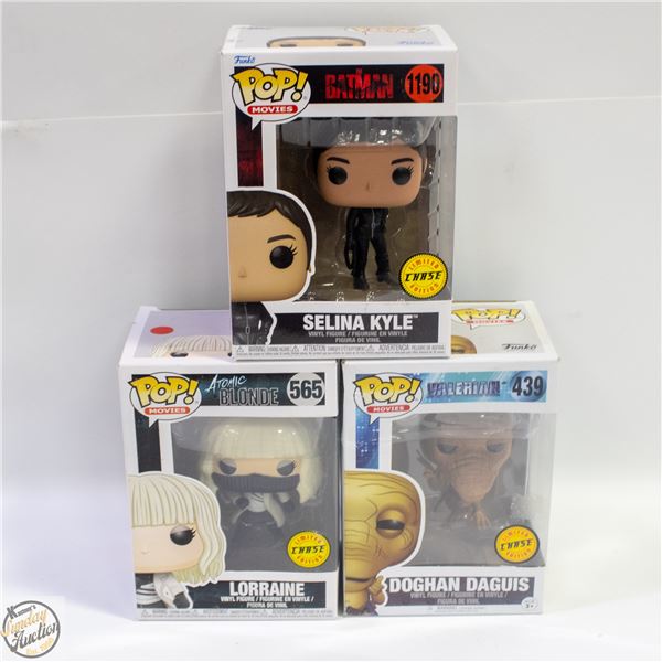 CHASE STICKER FUNKO LOT