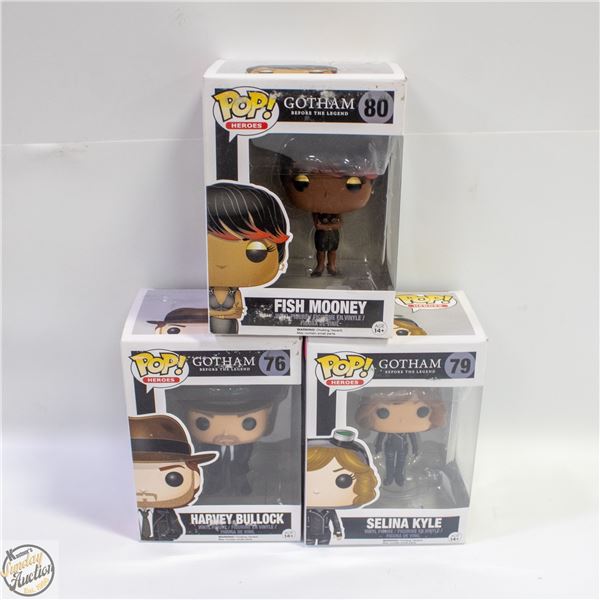 GOTHAM FUNKO LOT