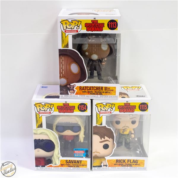 SUICIDE SQUAD MOVIE FUNKO LOT