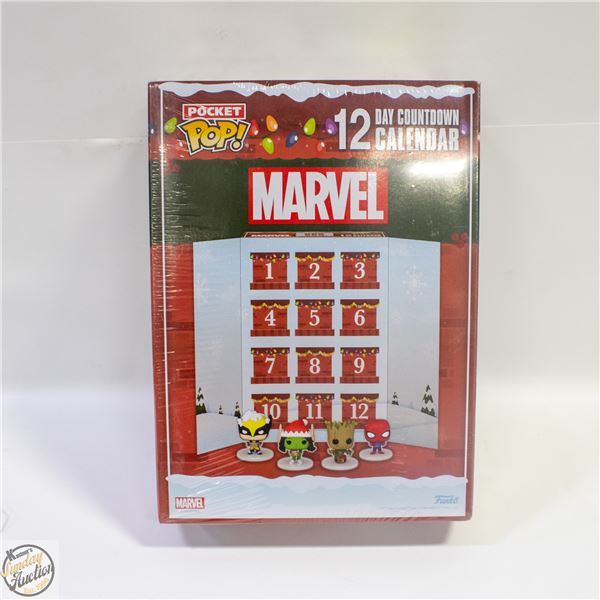 MARVEL FUNKO ADVENT CALENDAR