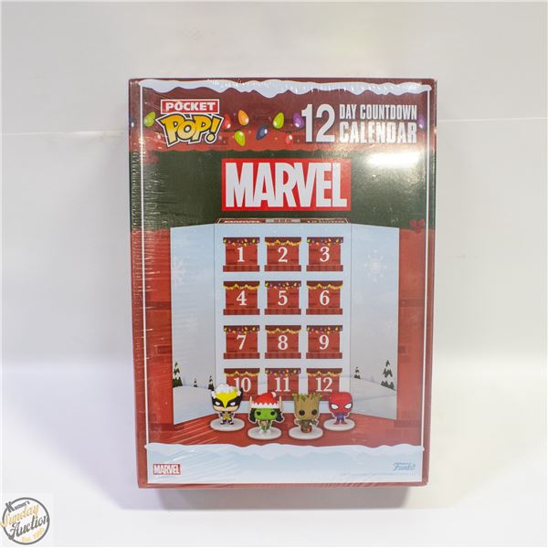MARVEL FUNKO ADVENT CALENDAR