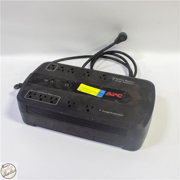 APC BACK UP ES750 BATTERY BACKUP+SURGE PROTECTOR