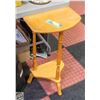 Image 1 : WOODEN PLANT STAND TABLE H-27.5"